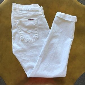 Hudson Hardin Crop Super Skinny